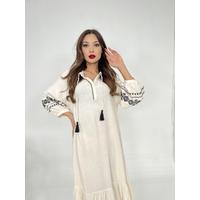 6533 ELBİSE-BEJ
