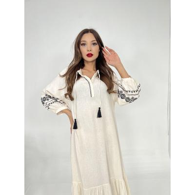 6533 ELBİSE-BEJ