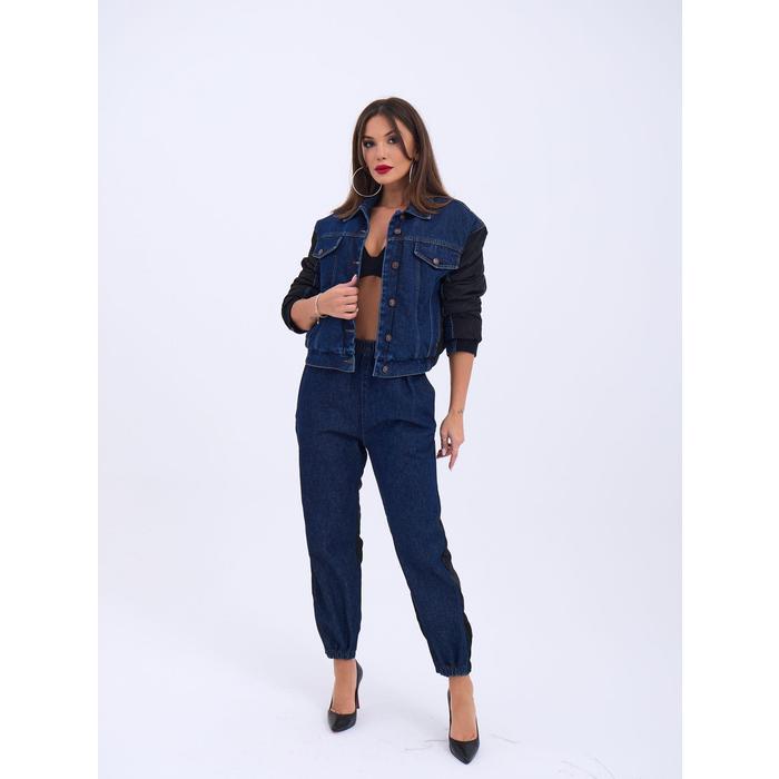 6627 KOT PANTOLON-MAVİ