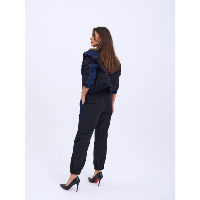 6627 KOT PANTOLON-MAVİ