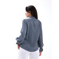 6628 GÖMLEK-LACİVERT