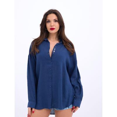 6758 GÖMLEK-LACİVERT
