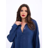 6758 GÖMLEK-LACİVERT
