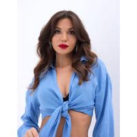 6759 CROP-MAVİ