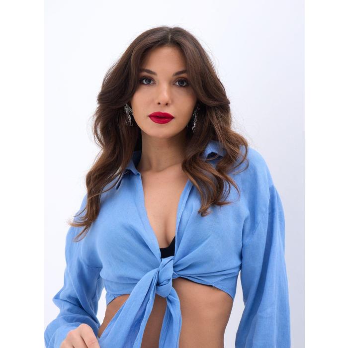 6759 CROP-MAVİ