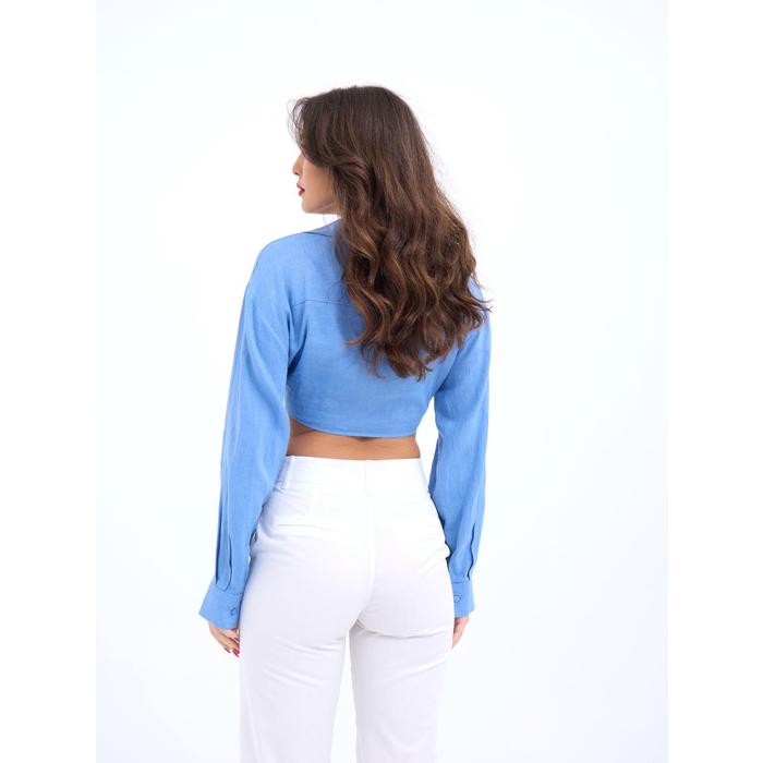 6759 CROP-MAVİ