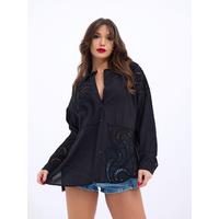 6790 GÖMLEK-SİYAH