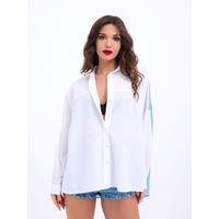 6816 GÖMLEK-DALLAS ÇİZGİLİ