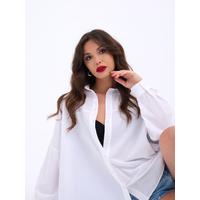 6816 GÖMLEK-MAVİ BEYAZ ÇİZGİLİ