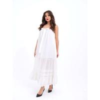 6847 ELBİSE-BEYAZ