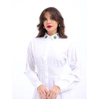 6849 ELBİSE-BEYAZ