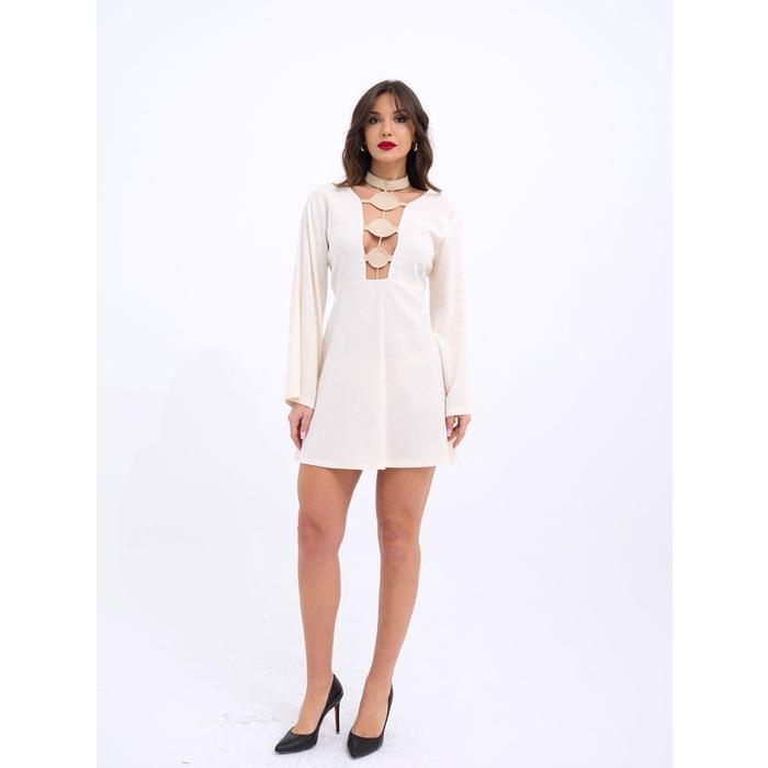 6854 ELBİSE-BEJ