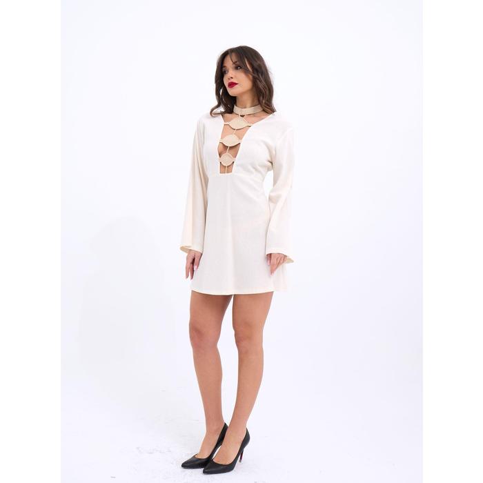 6854 ELBİSE-BEJ