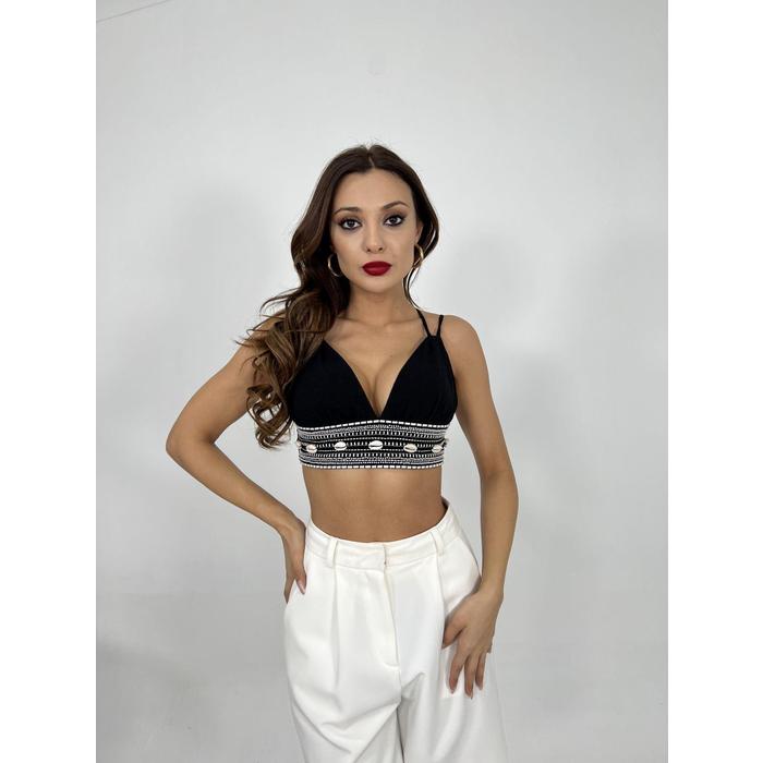 6862 CROP-SİYAH