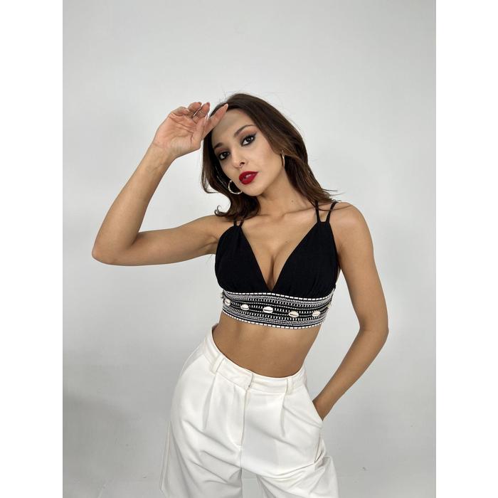 6862 CROP-SİYAH