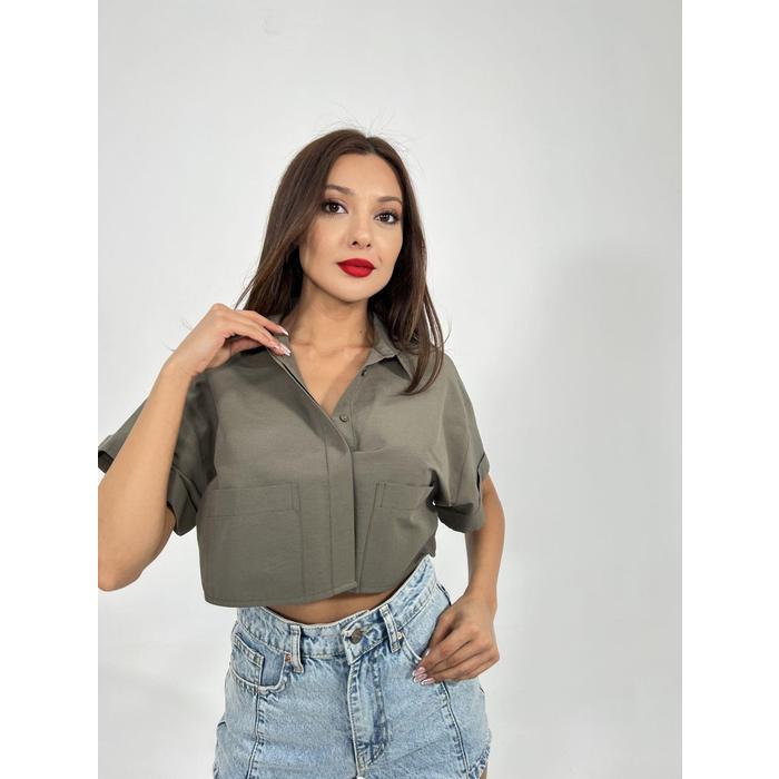 6882 BLUZ-HAKİ