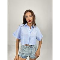 6882 BLUZ-SAN DİEGO ÇİZGİLİ