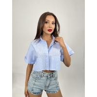 6882 BLUZ-SAN DİEGO ÇİZGİLİ