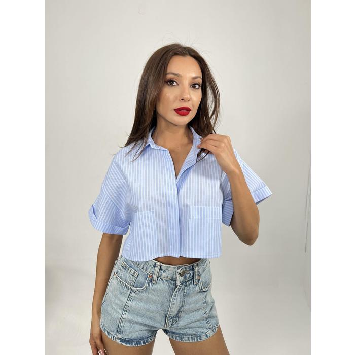 6882 BLUZ-SAN DİEGO ÇİZGİLİ