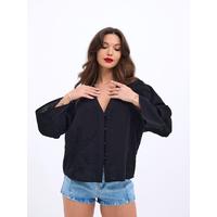6954 GÖMLEK-SİYAH