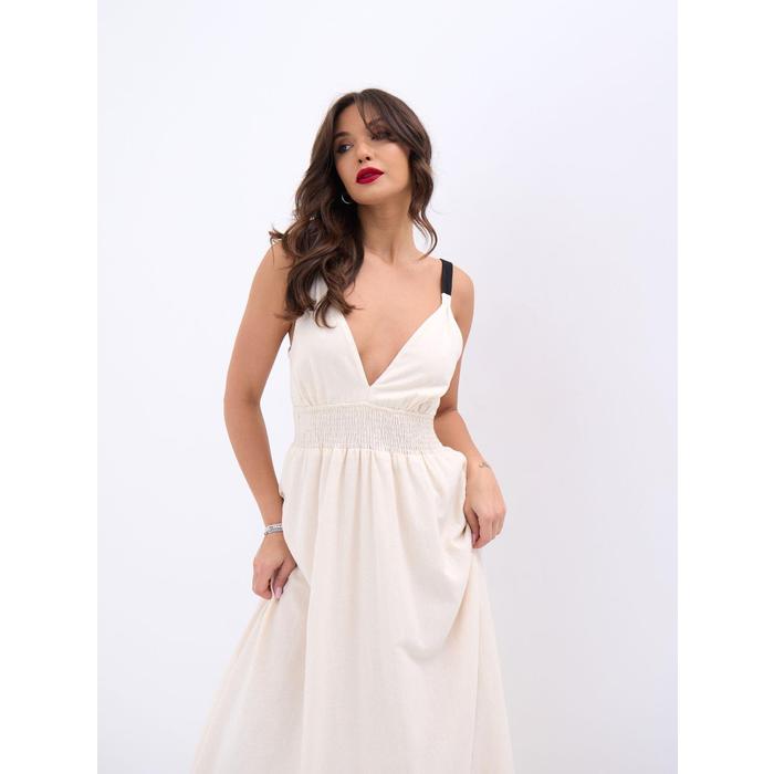 6976 ELBİSE-BEJ