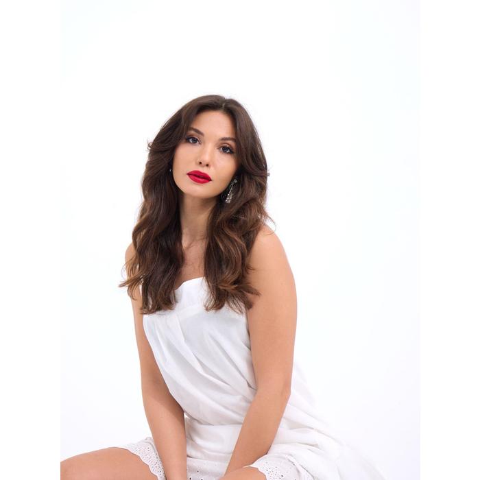 7020 ELBİSE-BEYAZ