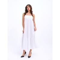 7022 ELBİSE-BEYAZ