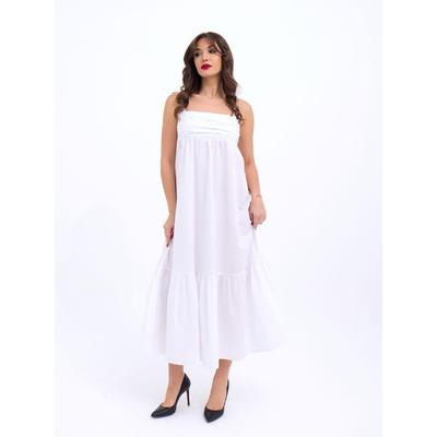 7022 ELBİSE-BEYAZ