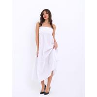 7022 ELBİSE-BEYAZ