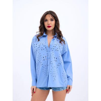7034 GÖMLEK-KOYU MAVİ