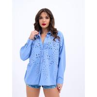 7034 GÖMLEK-KOYU MAVİ
