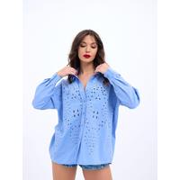 7034 GÖMLEK-KOYU MAVİ