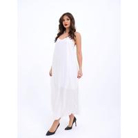 7038 ELBİSE-EKRU