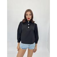 7043 GÖMLEK-SİYAH