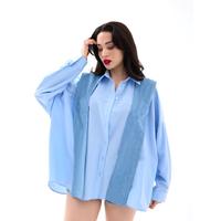 7074 GÖMLEK-MAVİ