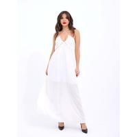 7098 ELBİSE-EKRU
