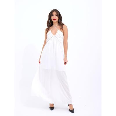 7098 ELBİSE-EKRU