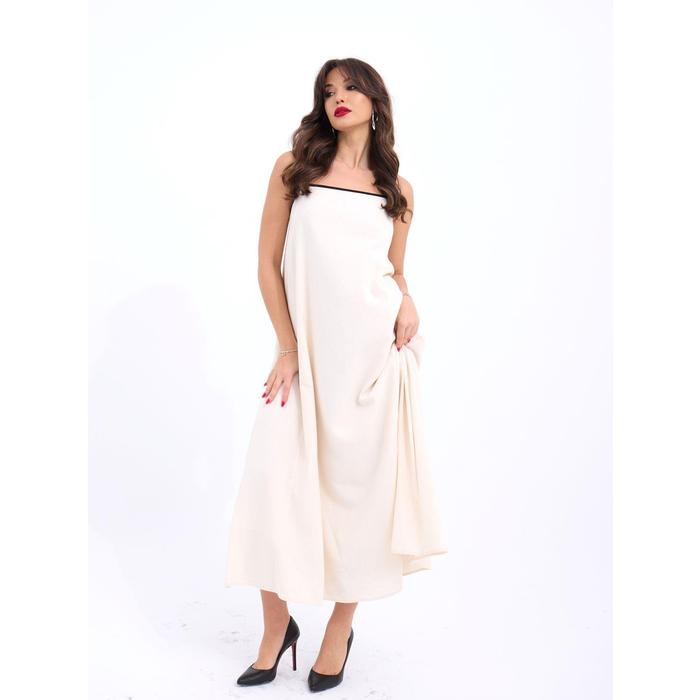 7103 ELBİSE-BEJ