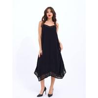 7108 ELBİSE-SİYAH