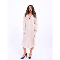7120 ELBİSE-BEJ