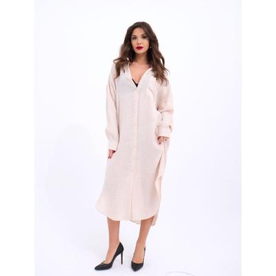 7120 ELBİSE-BEJ