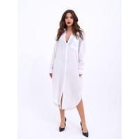 7120 ELBİSE-BEYAZ