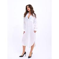 7120 ELBİSE-BEYAZ