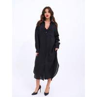 7120 ELBİSE-SİYAH
