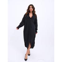 7120 ELBİSE-SİYAH