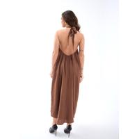 7145 ELBİSE-KAHVE