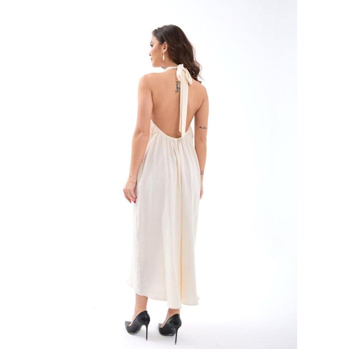 7145 ELBİSE-KREM