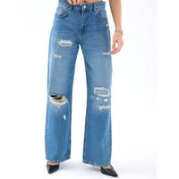7181 KOT PANTOLON-MAVİ