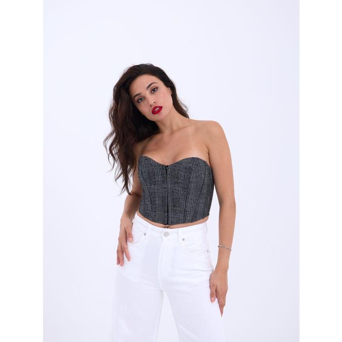 7205 CROP-SİYAH