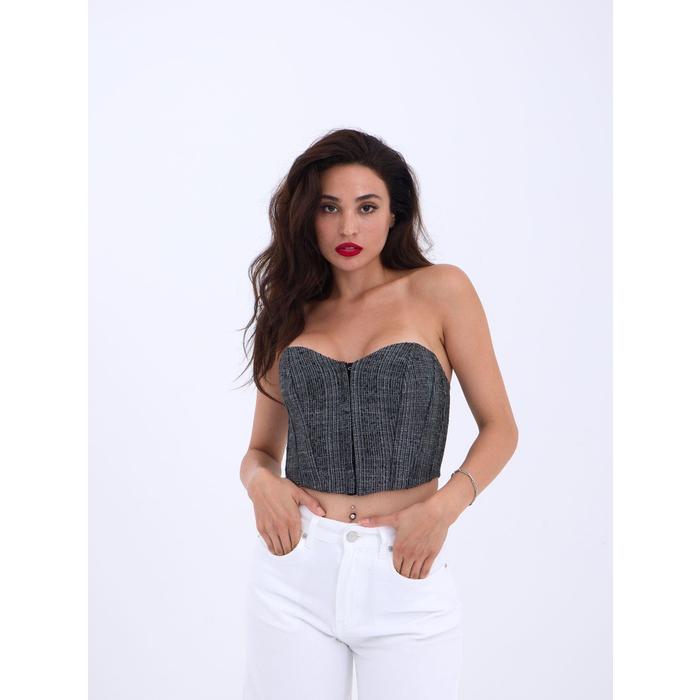 7205 CROP-SİYAH